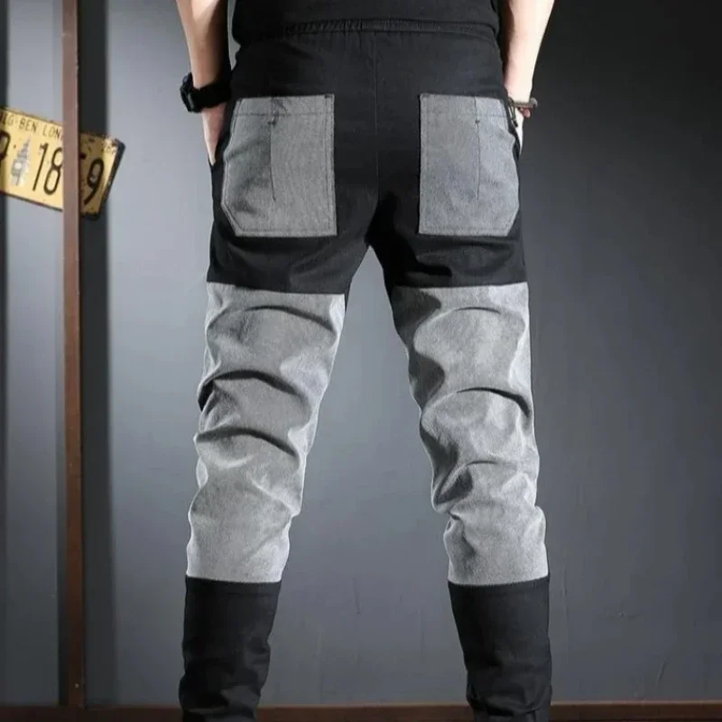 High Quality Korean Style Men' - Street Fashion Baggy 评论和价格