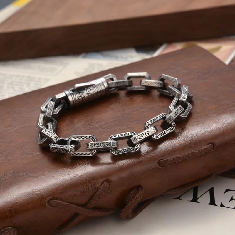 Viking Ouroboros vintage punk  - Street Fashion Culture 评论和价格