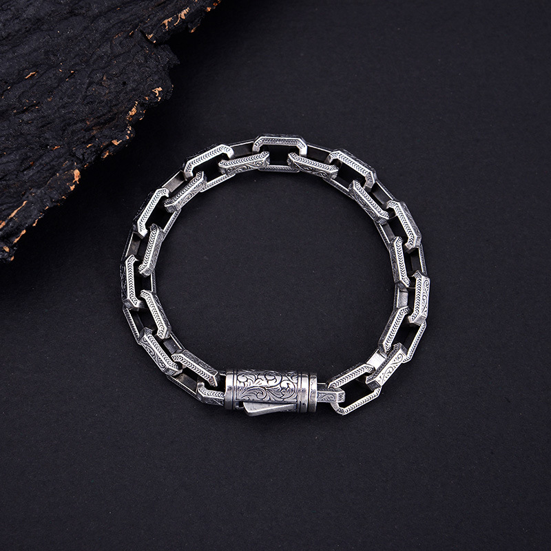 Viking Ouroboros vintage punk  - Street Fashion Culture 评论和价格