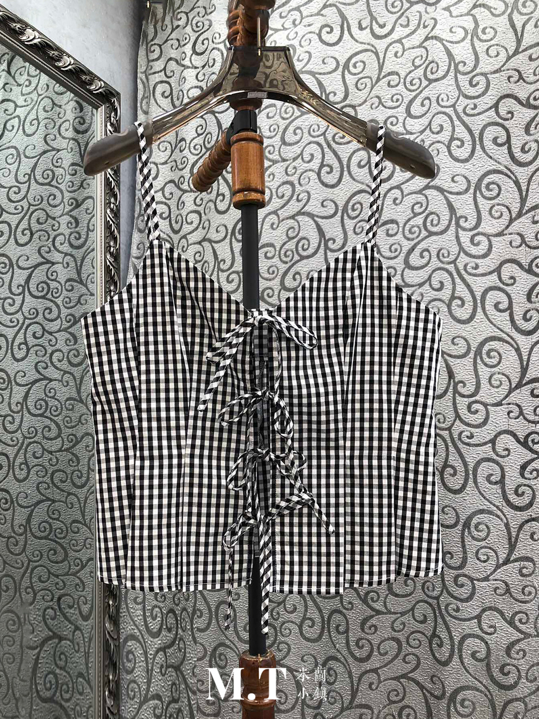 Sweet Plaid Short Vest Milan S - Street Fashion In Milan 评论和价格
