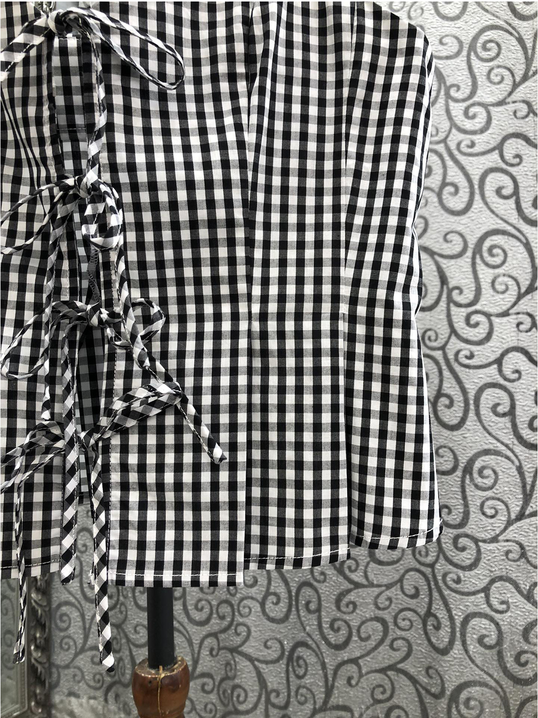 Sweet Plaid Short Vest Milan S - Street Fashion In Milan 评论和价格