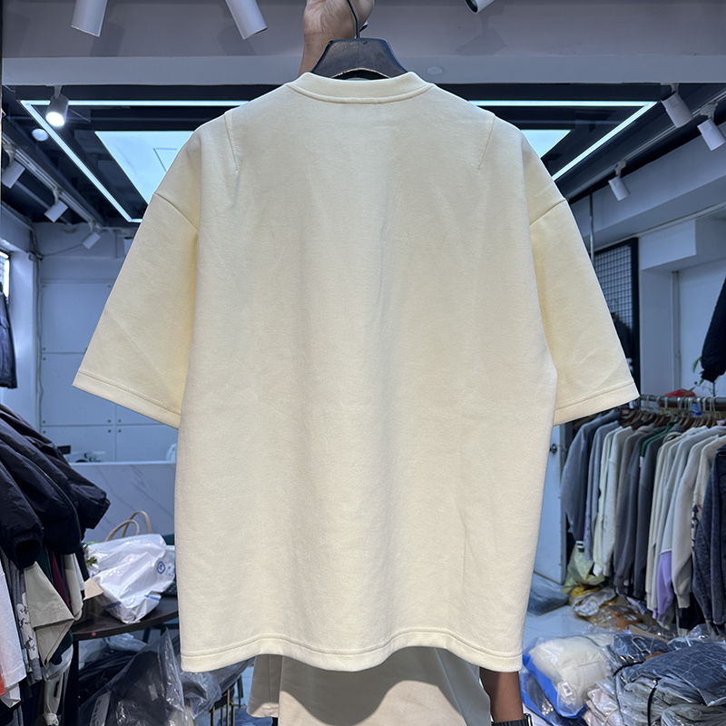 FGSS Casual Loose Short Sleeve - Street Fashion Culture 评论和价格