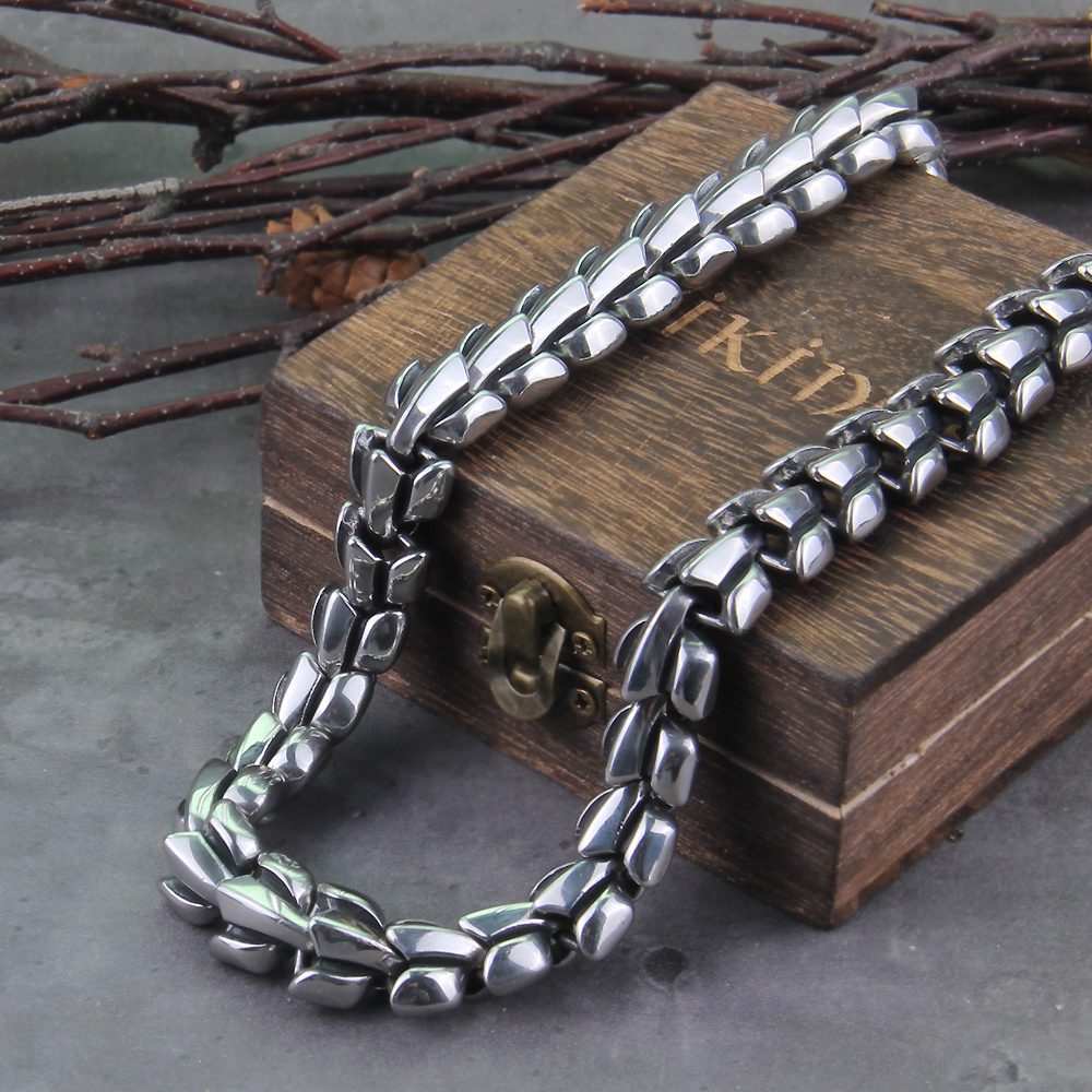 Viking Ouroboros vintage punk  - Street Fashion Culture 评论和价格
