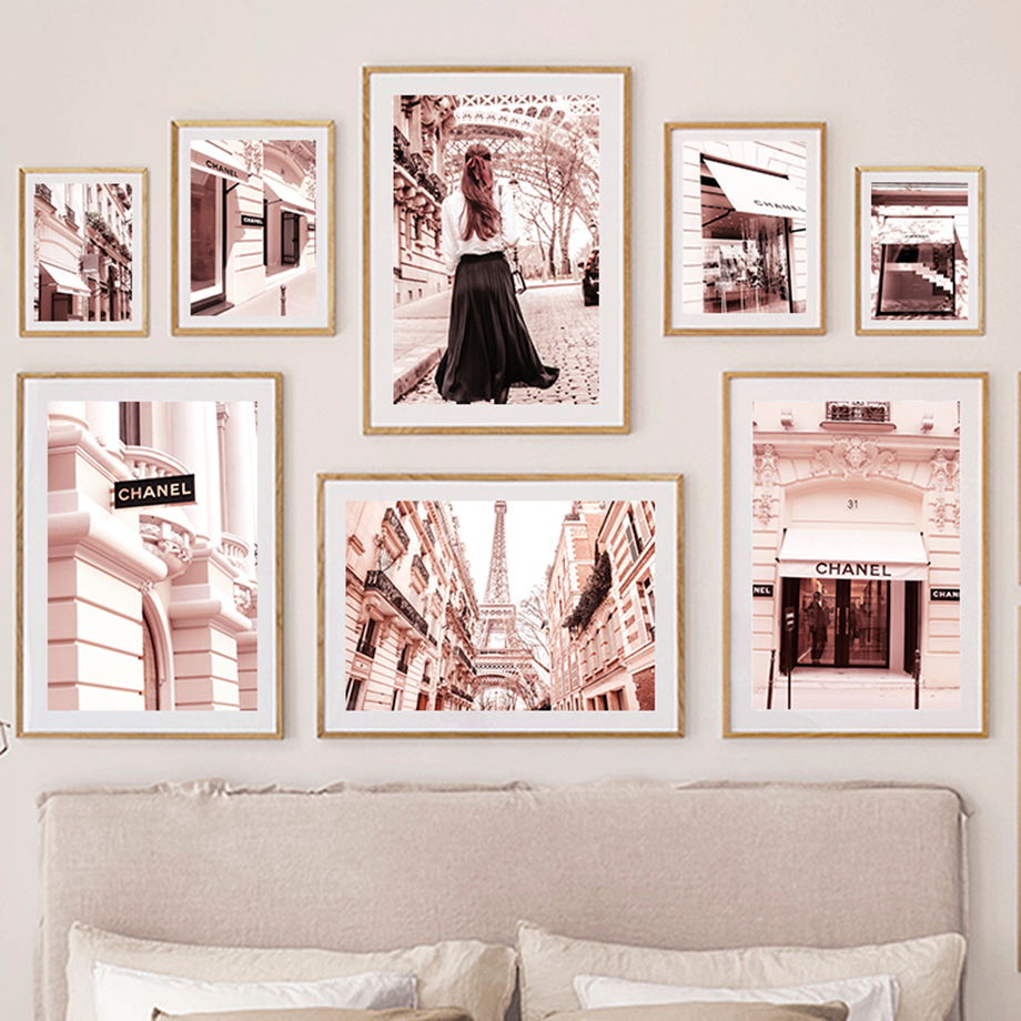 Paris Tower Street Luxury Stor - Street Fashion Poster 评论和价格