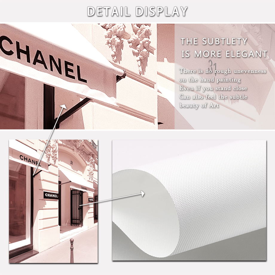 Paris Tower Street Luxury Stor - Street Fashion Poster 评论和价格