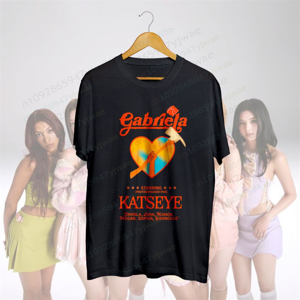 Katseye Gabriela T-shirts Lara - Street Fashion Roblox 评论和价格