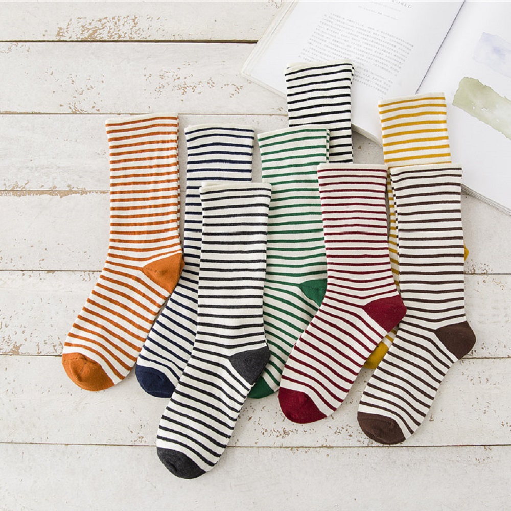Women Socks korean style women - Street Fashion Style Youtube 评论和价格