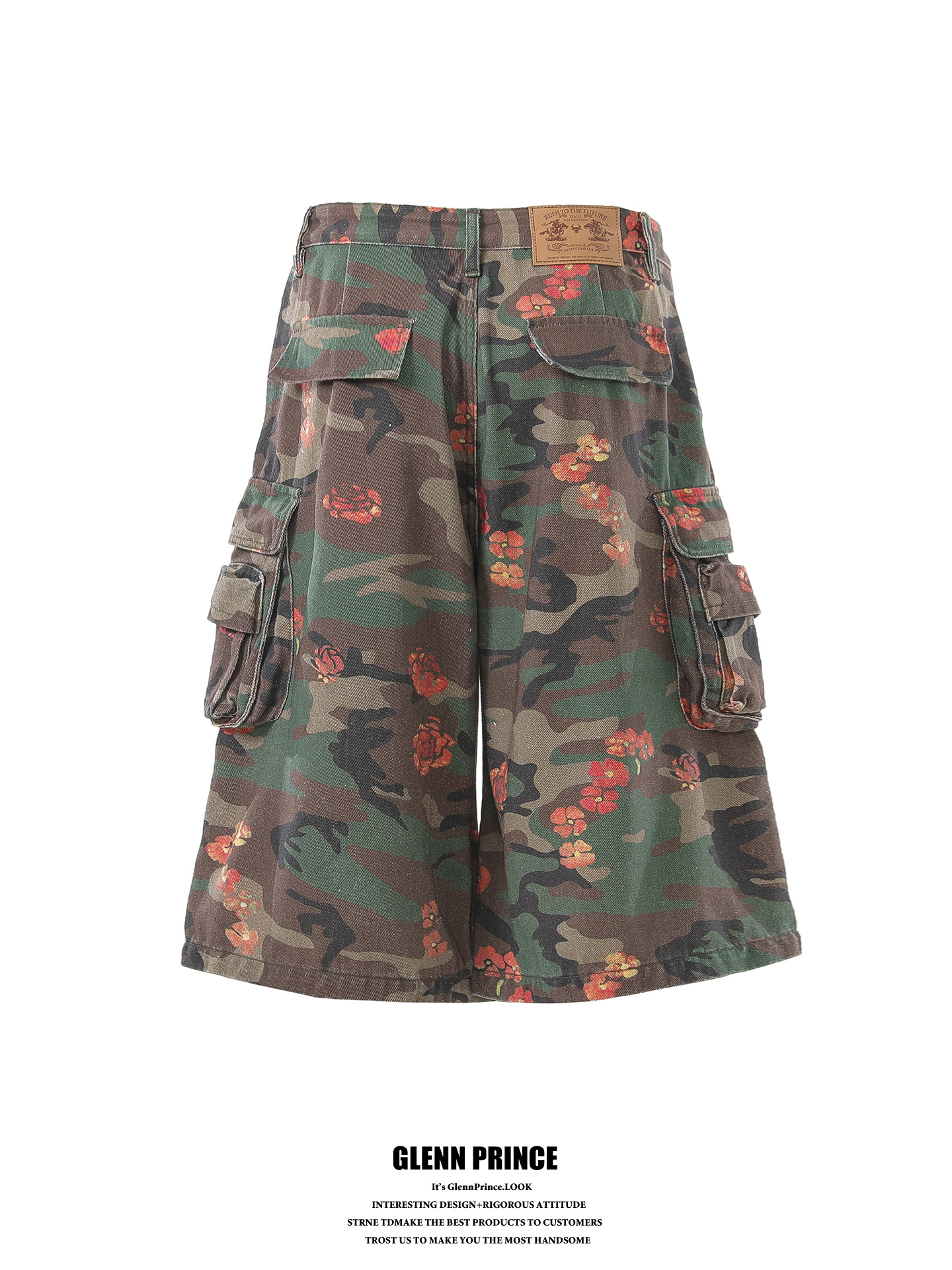 GPstudio Men's Graffiti Flower - Street Fashion Types 评论和价格