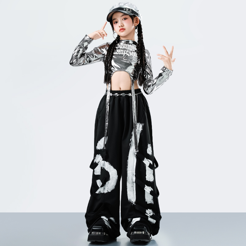 Korean Y2K Kids Streetwear Sty - Street Fashion Baggy 评论和价格