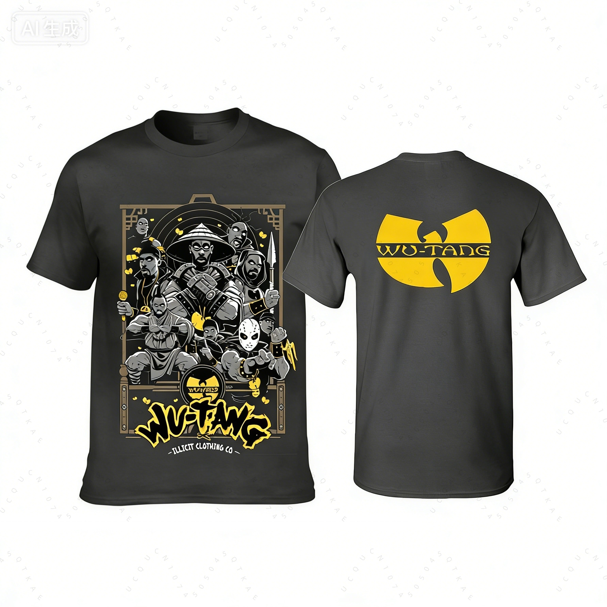WU-TANG Clan Album Poster Peri - Street Fashion Poster 评论和价格