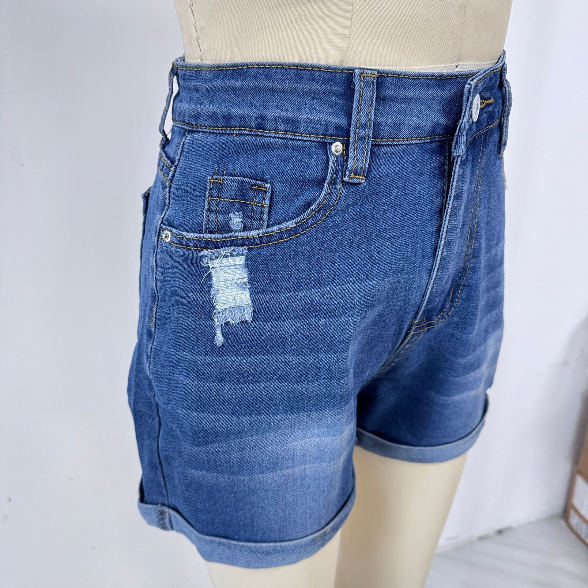 Shorts Jeans Women Streetwear  - Street Fashion Jeans Women 评论和价格