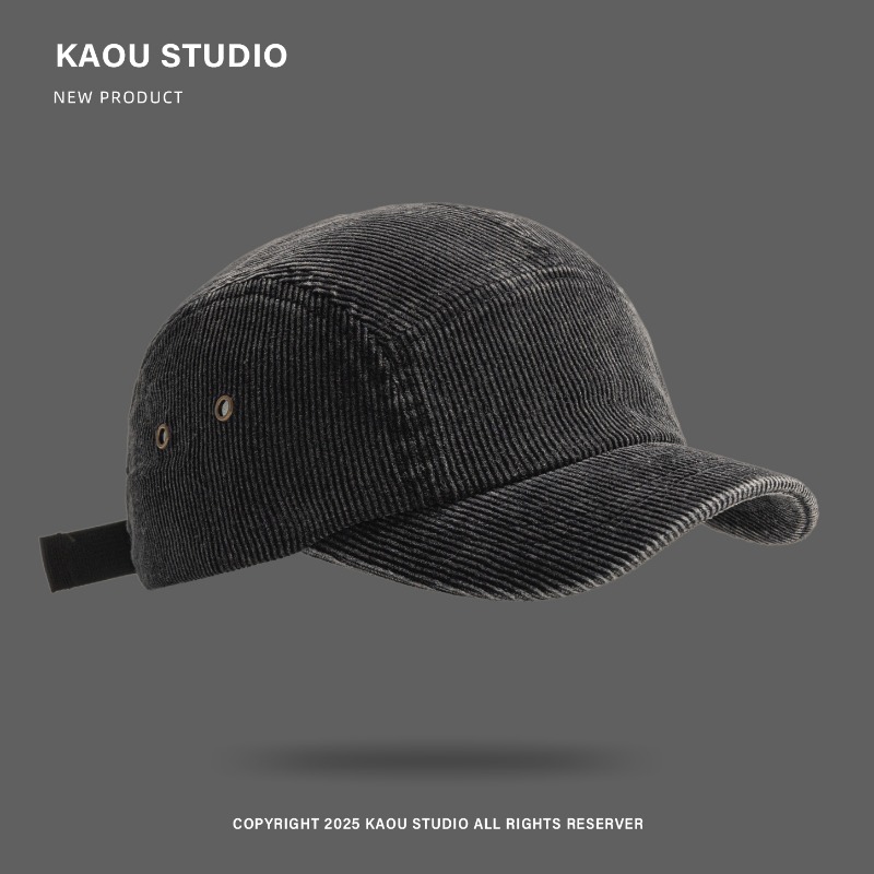 Vintage Corduroy Baseball Cap  - Corduroy Cap 5 Panel 评论和价格