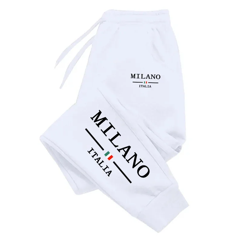 Milan Printed Mens Sweatpants  - Street Fashion In Milan 评论和价格