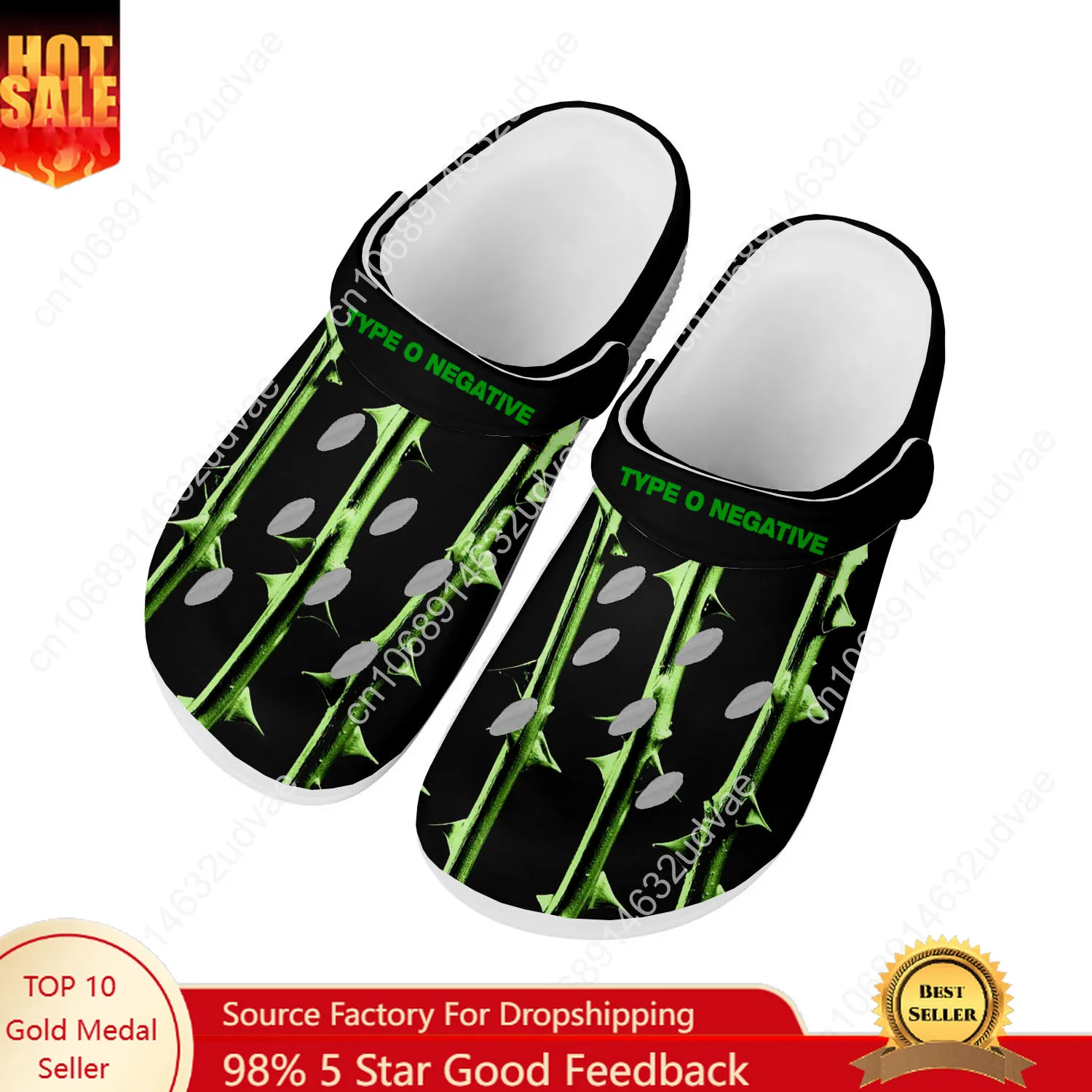 Type O Negative Water Shoes Me - Street Fashion Types 评论和价格