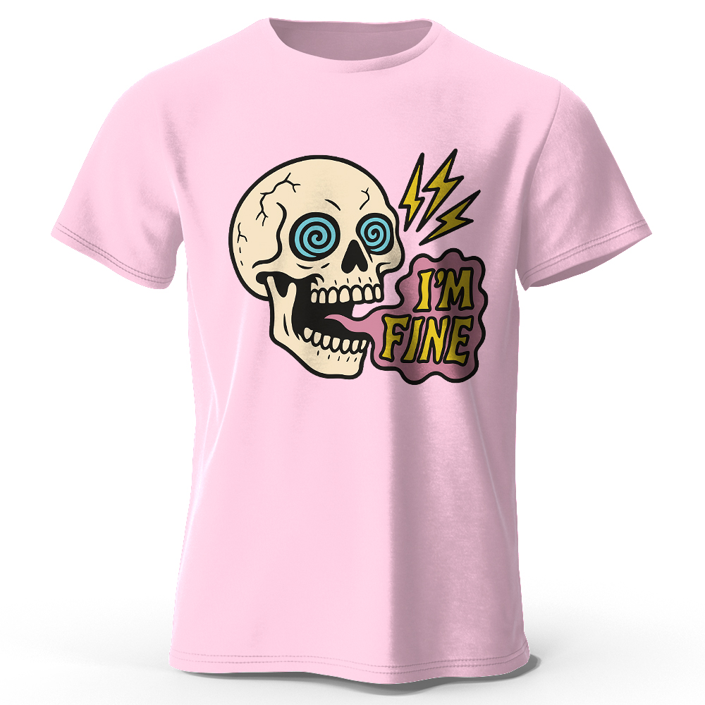 Asian size Men’s letter cartoo - Street Fashion Asian Men 评论和价格