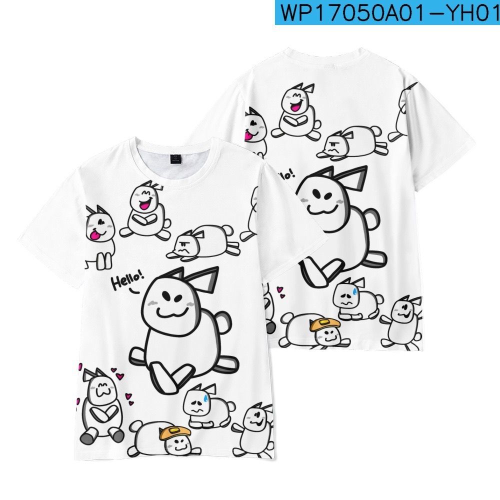 Roblox Game Kids T-Shirt Cospl - Street Fashion Roblox 评论和价格
