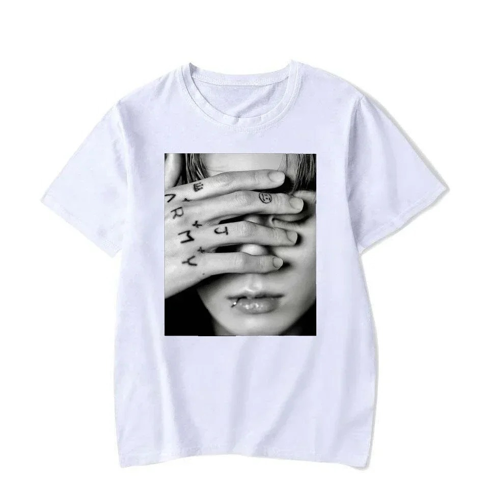 Women's T-Shirt Aesthetic Goth - Street Fashion Goth 评论和价格