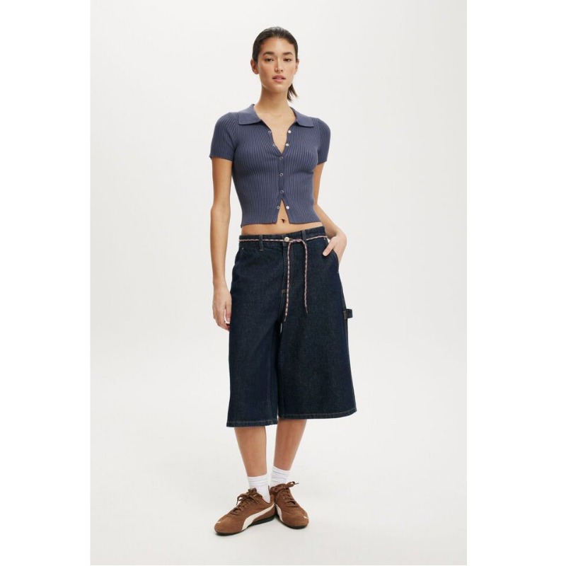 plus Size Women's Loose Wide L - Street Fashion Jeans Women 评论和价格