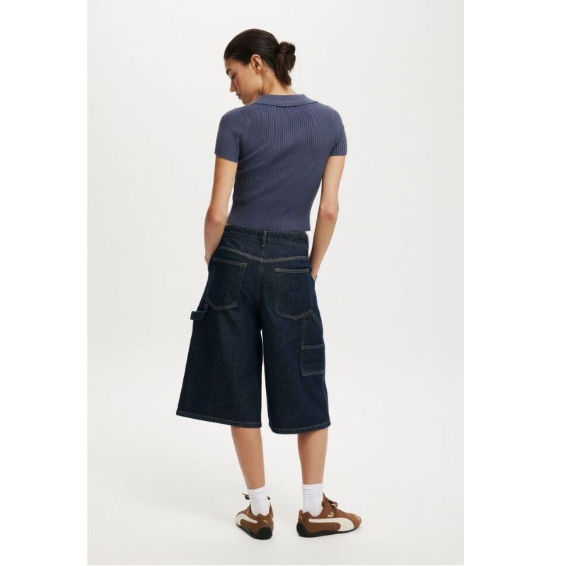 plus Size Women's Loose Wide L - Street Fashion Jeans Women 评论和价格