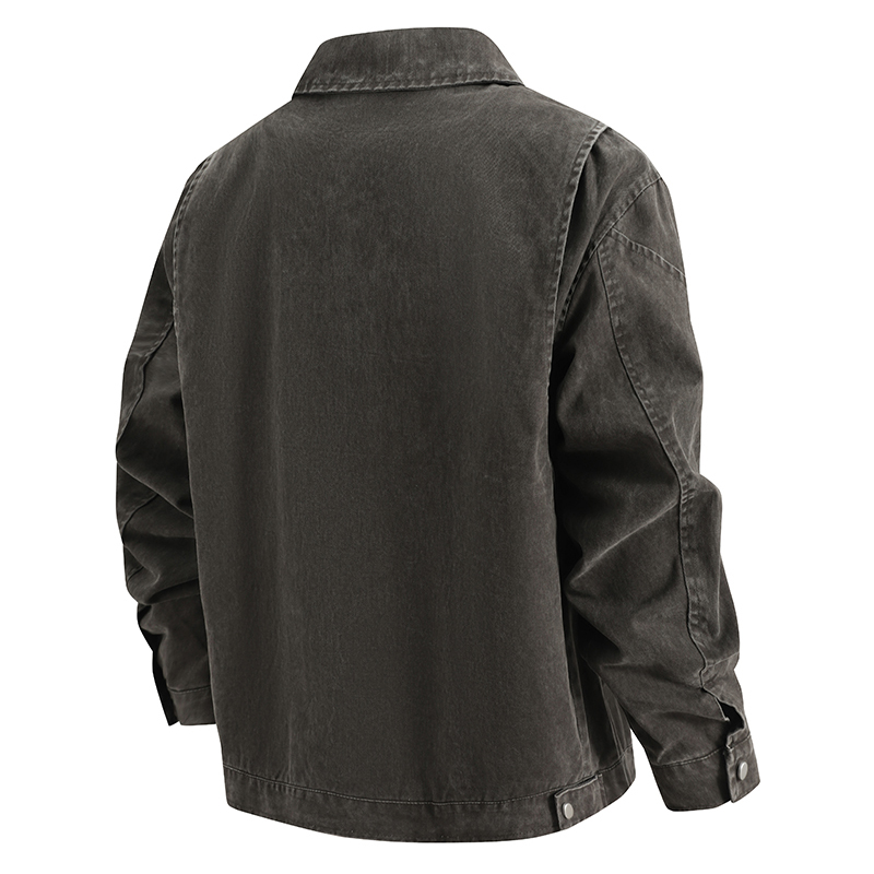 Oversize Loose Men's Denim Jac - Street Fashion Baggy 评论和价格