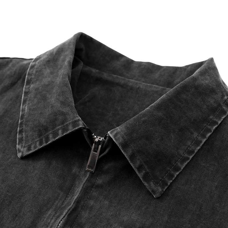 Oversize Loose Men's Denim Jac - Street Fashion Baggy 评论和价格