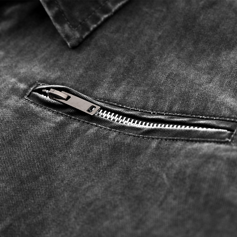 Oversize Loose Men's Denim Jac - Street Fashion Baggy 评论和价格