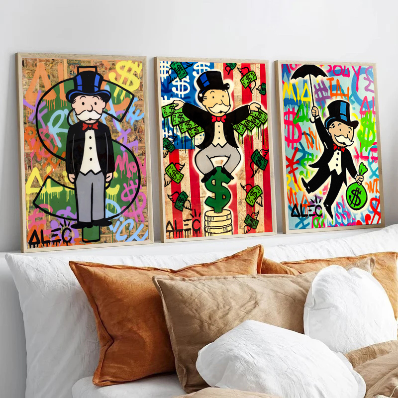 Fashion Alec Monopoly Milliona - Street Fashion Poster 评论和价格
