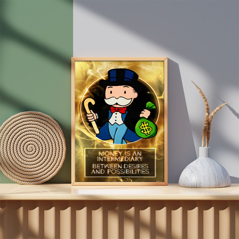 Fashion Alec Monopoly Milliona - Street Fashion Poster 评论和价格