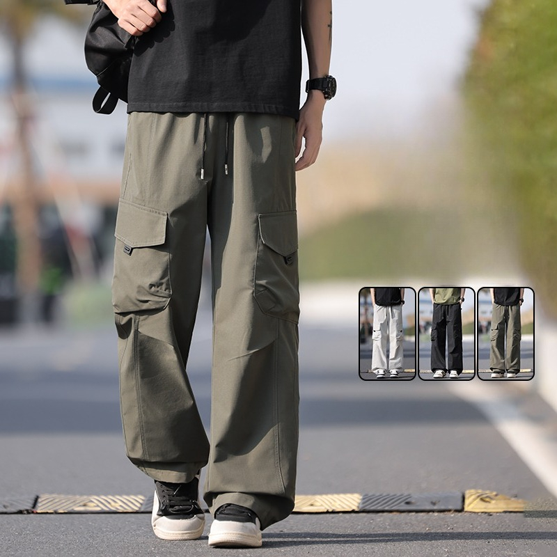 Streetwear Men's Baggy Cargo P - Street Fashion Baggy 评论和价格