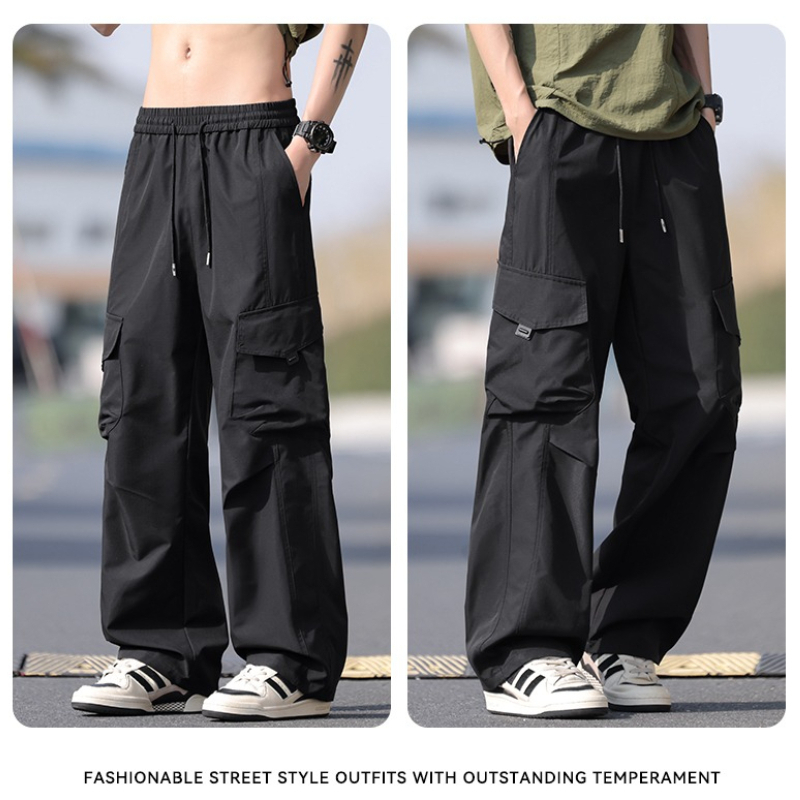 Streetwear Men's Baggy Cargo P - Street Fashion Baggy 评论和价格