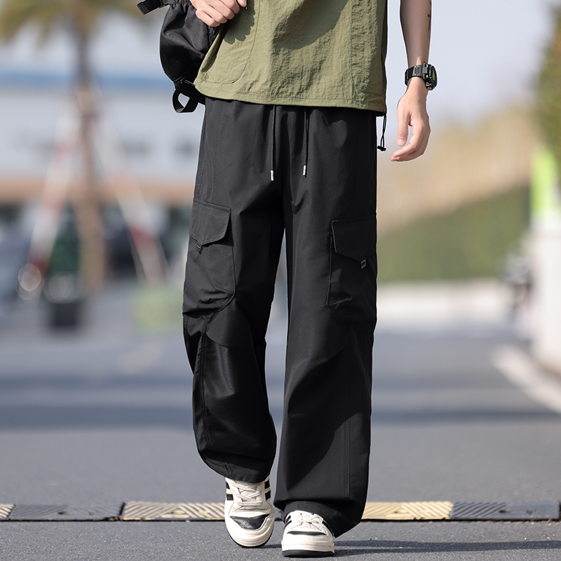 Streetwear Men's Baggy Cargo P - Street Fashion Baggy 评论和价格