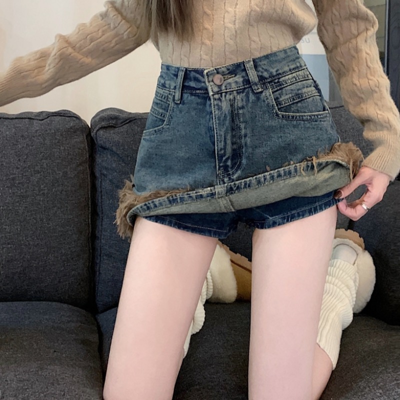 Y2k Shorts Denim Shorts Summer - Street Fashion Jeans Women 评论和价格