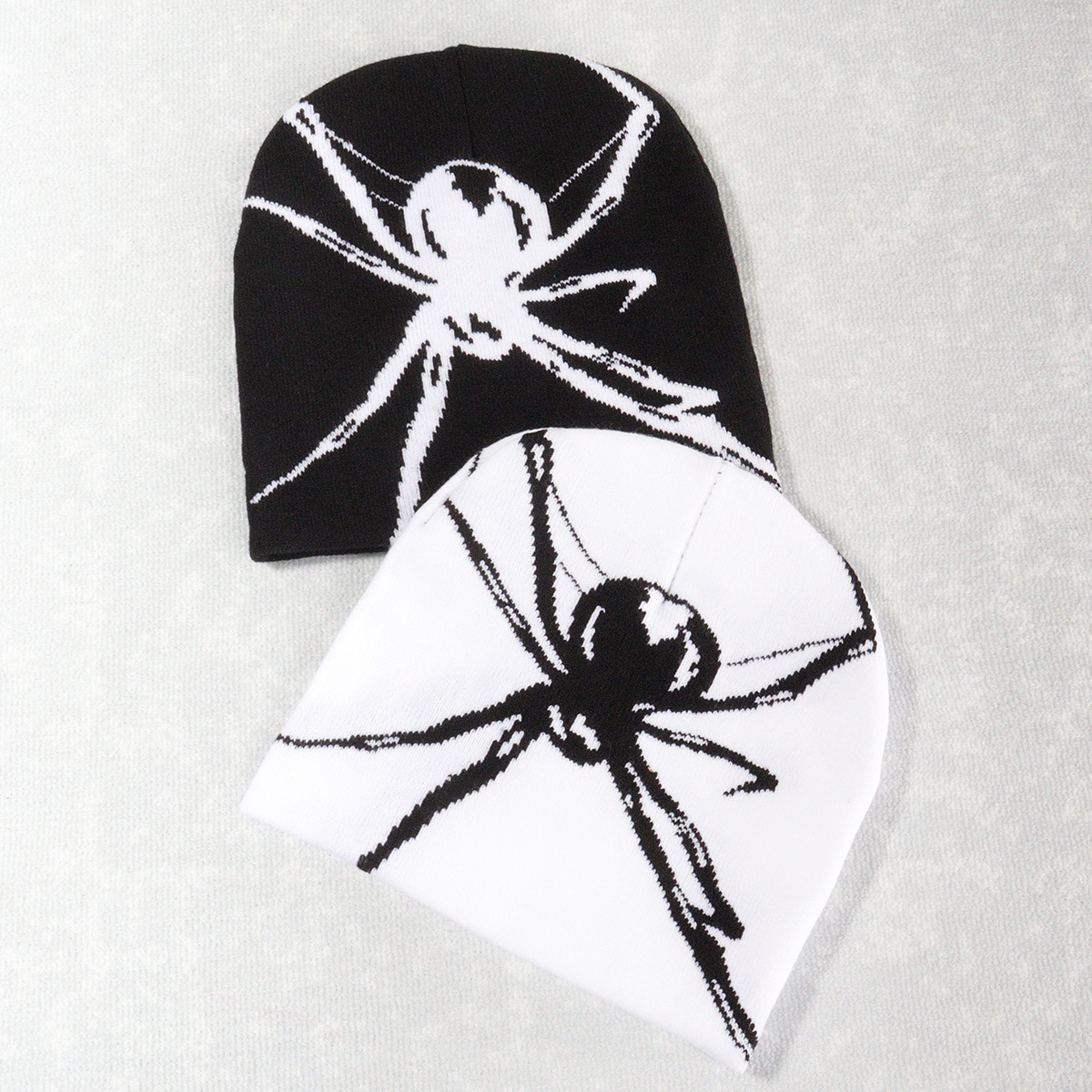 2026 Fashion Knitting Spider W - Street Fashion Goth 评论和价格