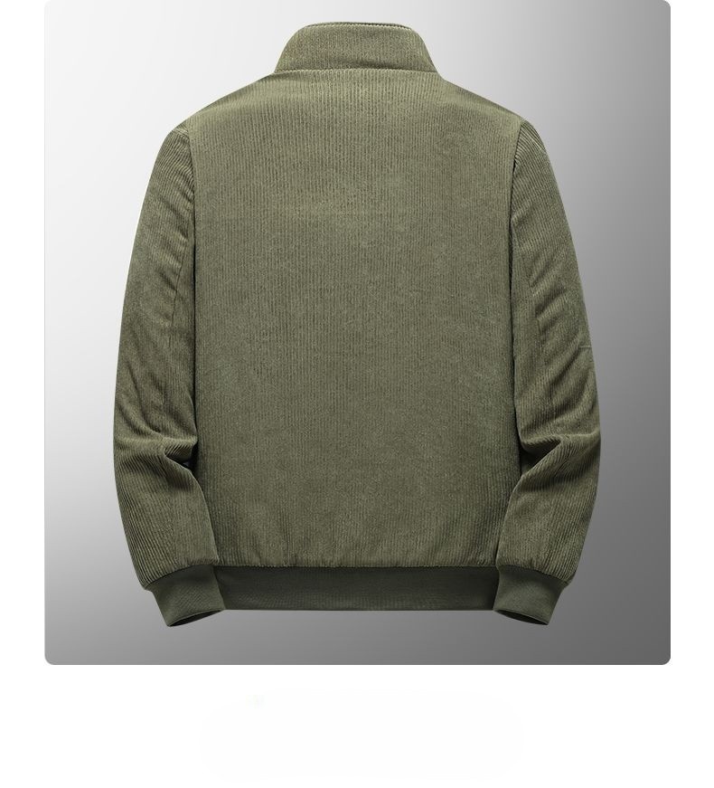 Jacket Coat Asian Mens Collar  - Street Fashion Asian Men 评论和价格