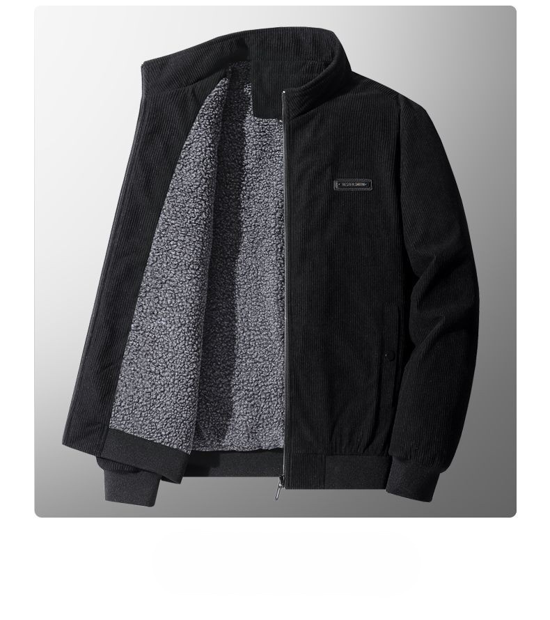 Jacket Coat Asian Mens Collar  - Street Fashion Asian Men 评论和价格