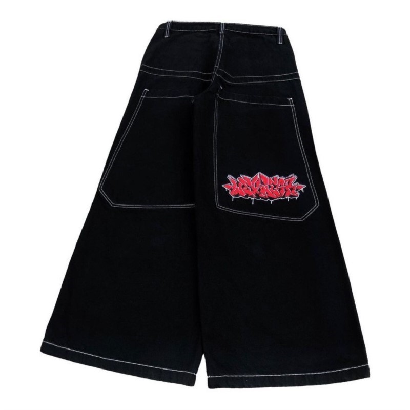 American Fashion Hip Hop Overs - Street Fashion Jeans Women 评论和价格