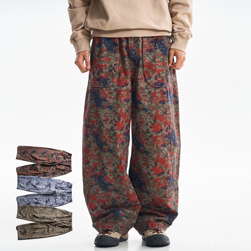 High Quality Print Cotton Carg - Street Fashion Baggy 评论和价格