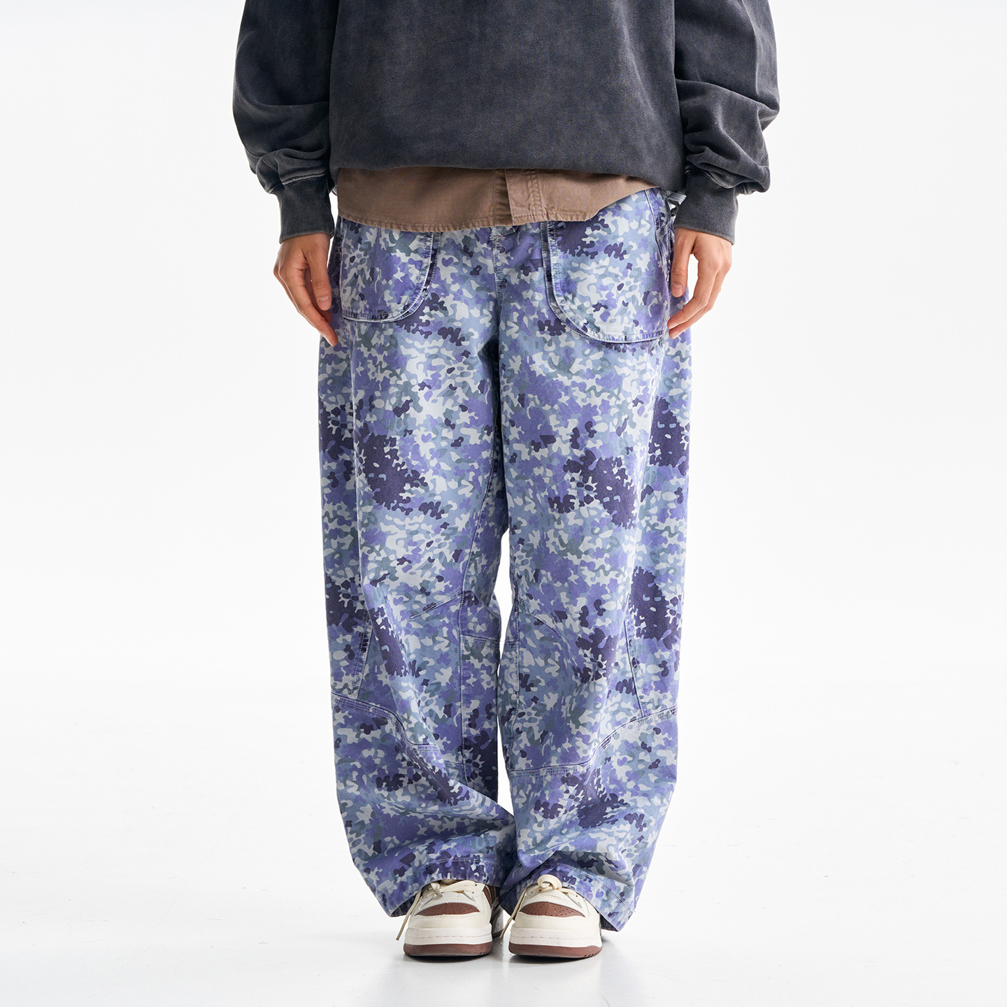High Quality Print Cotton Carg - Street Fashion Baggy 评论和价格