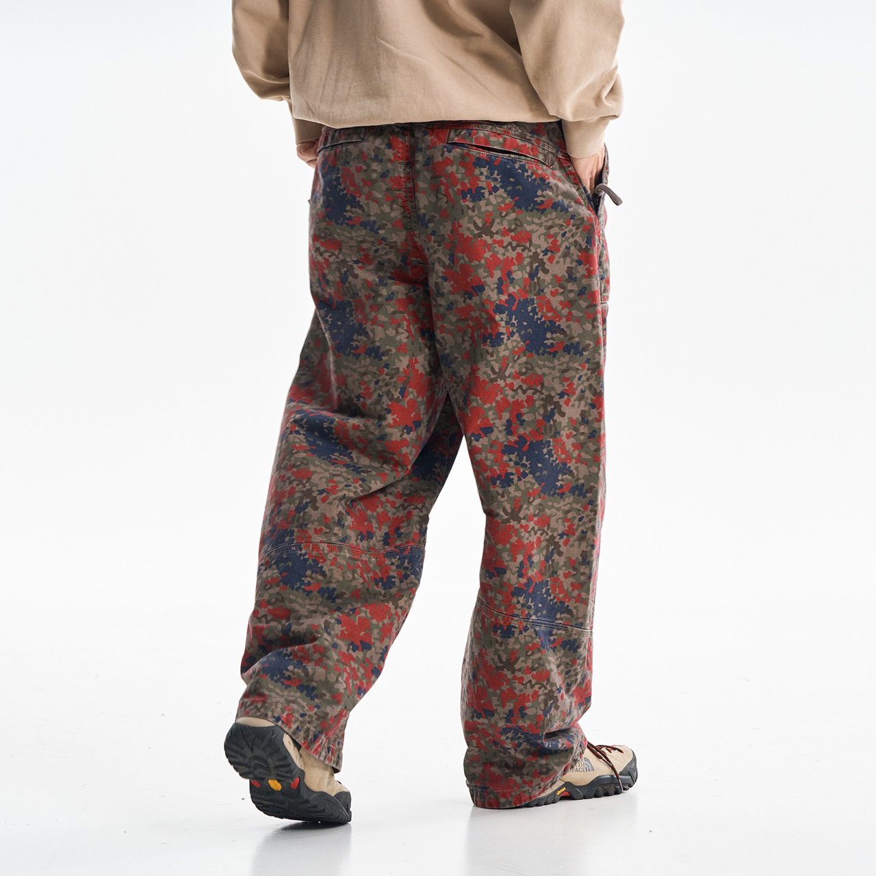 High Quality Print Cotton Carg - Street Fashion Baggy 评论和价格