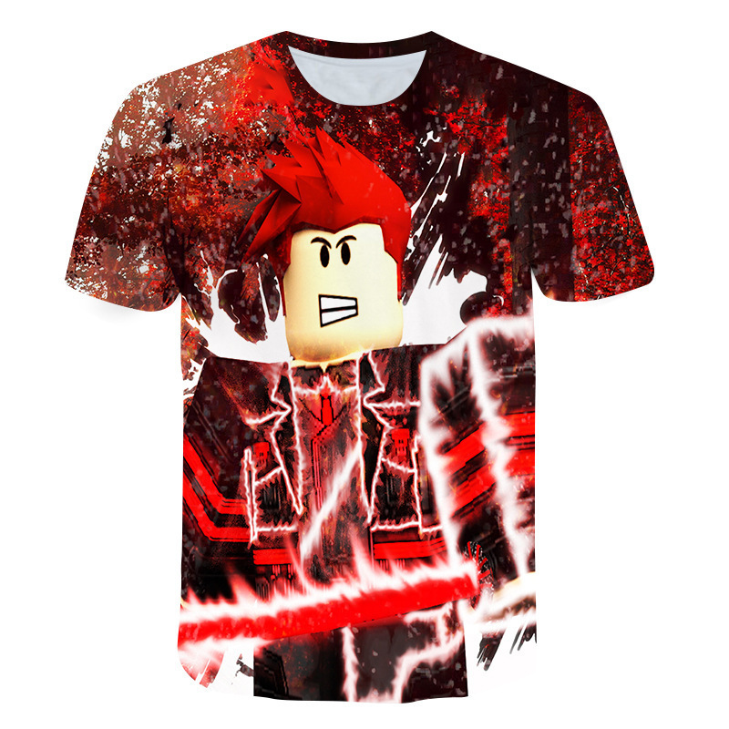 2026 Roblox kid T shirt Boys G - Street Fashion Roblox 评论和价格