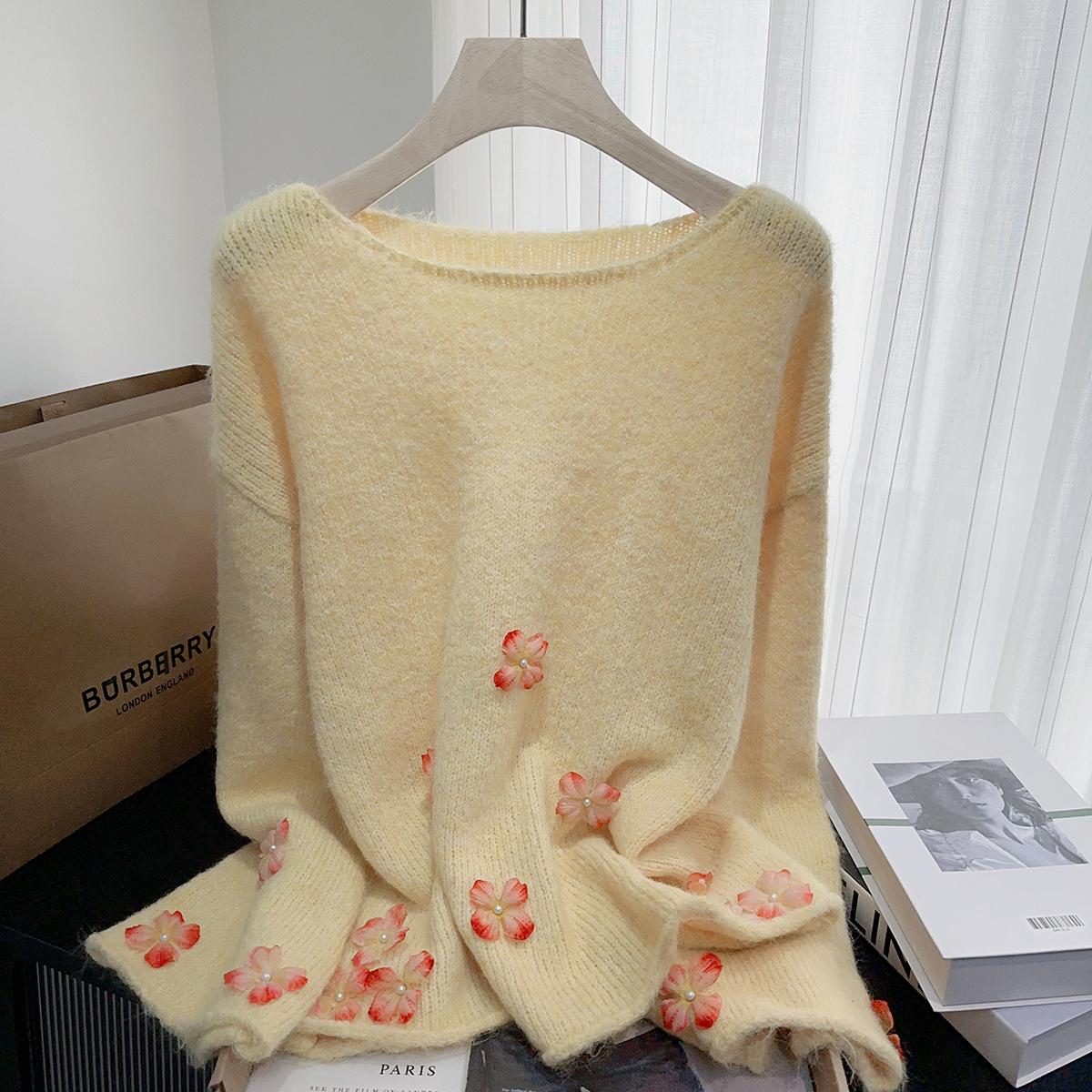 Sweaters Jumpers Pullovers Wom - Street Fashion Culture 评论和价格