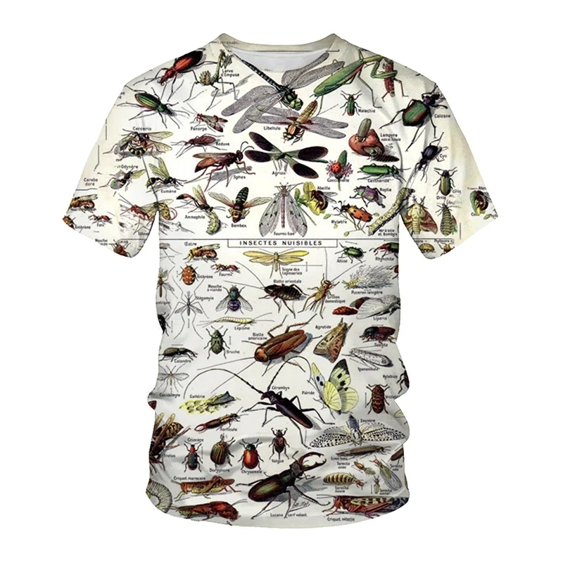 Summer New Type Insect Men's T - Street Fashion Types 评论和价格