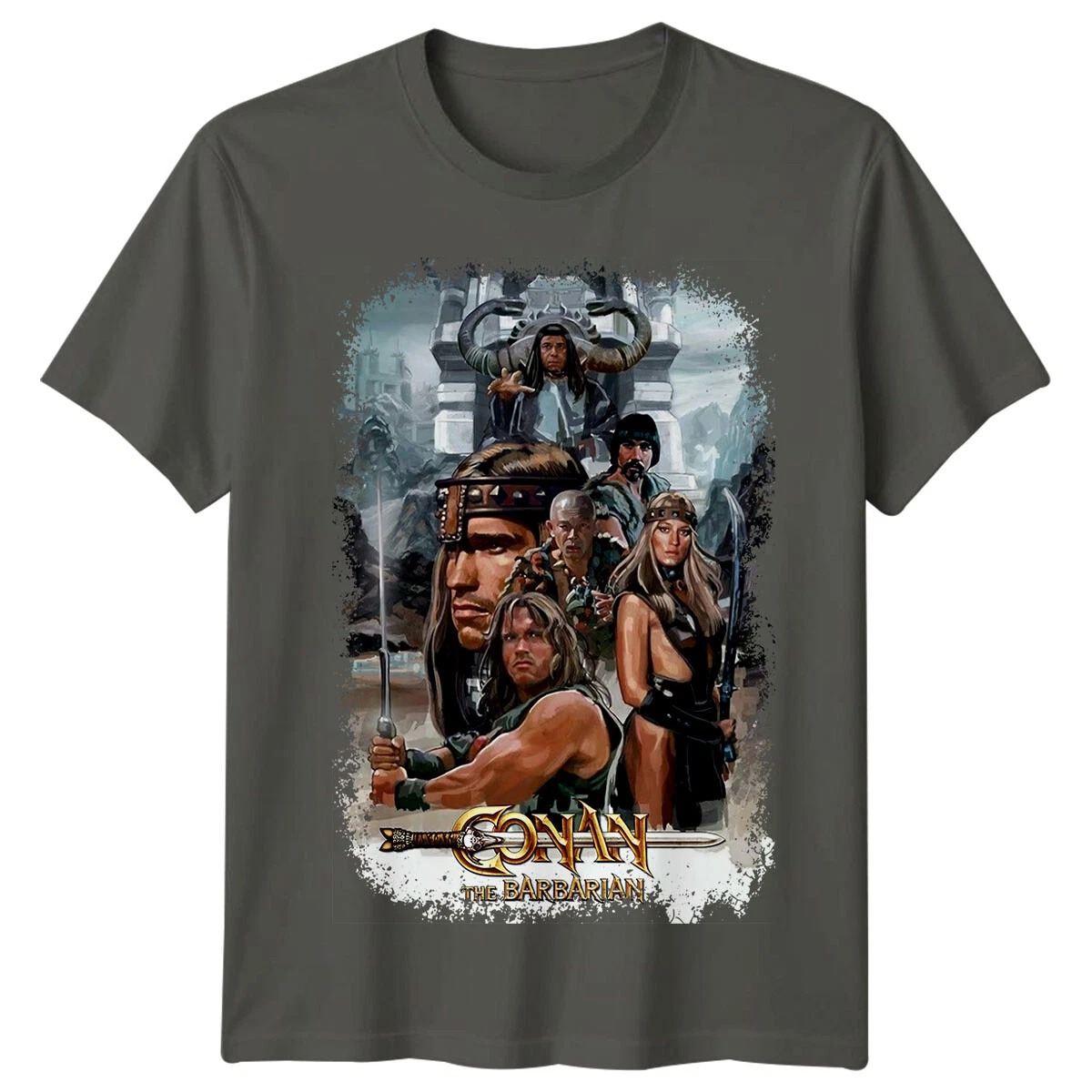Conan The Barbarian T-shirt Me - Street Fashion Poster 评论和价格