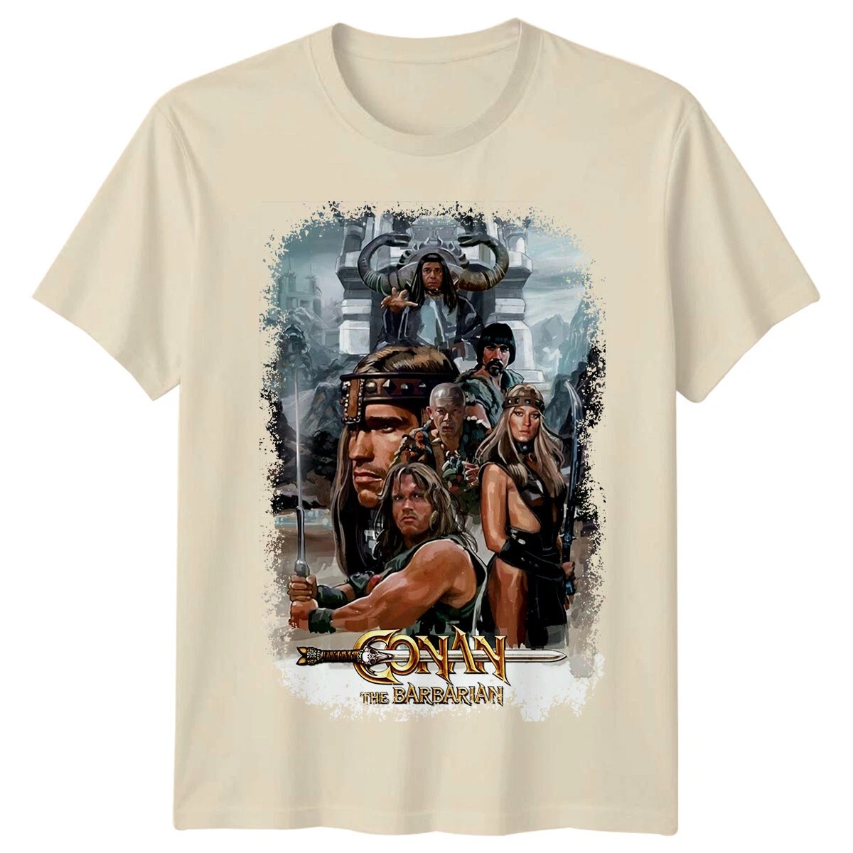 Conan The Barbarian T-shirt Me - Street Fashion Poster 评论和价格