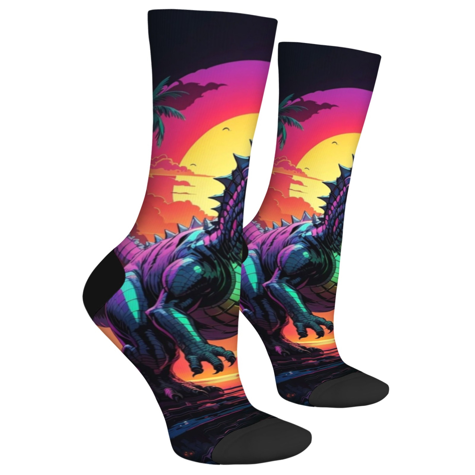 Comic Style Jurassic Dinosaur  - Street Fashion Style Youtube 评论和价格