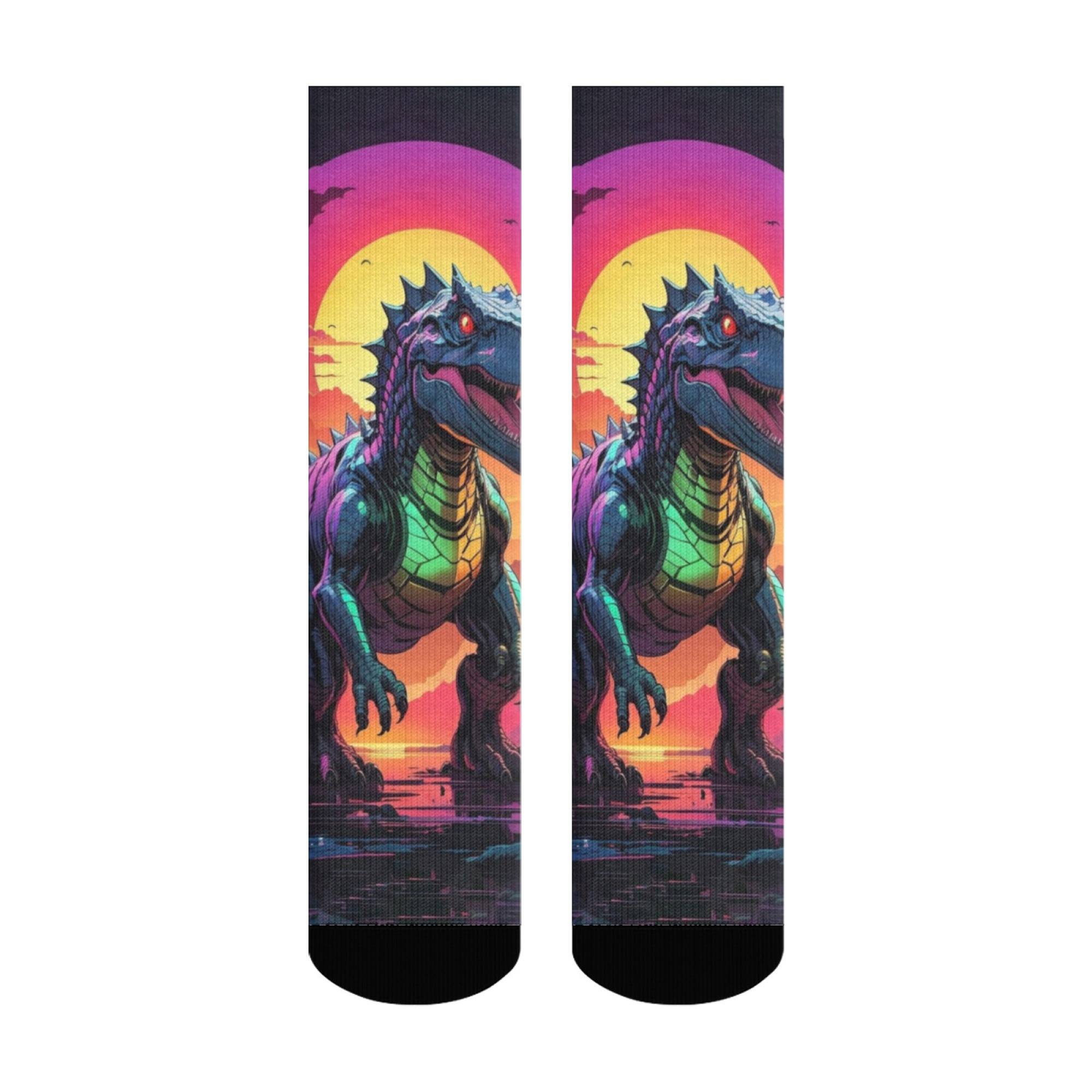 Comic Style Jurassic Dinosaur  - Street Fashion Style Youtube 评论和价格